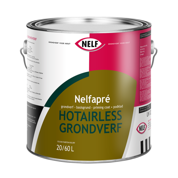 NELFAPRE HOTAIRLESS GRONDVERF RS WIT