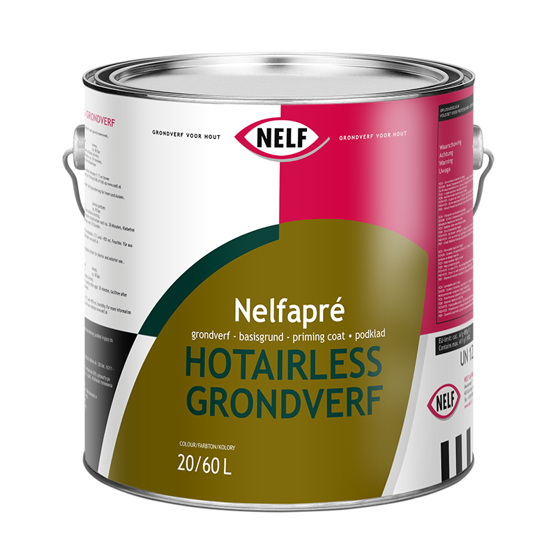 NELFAPRE HOTAIRLESS GRONDVERF RS WIT